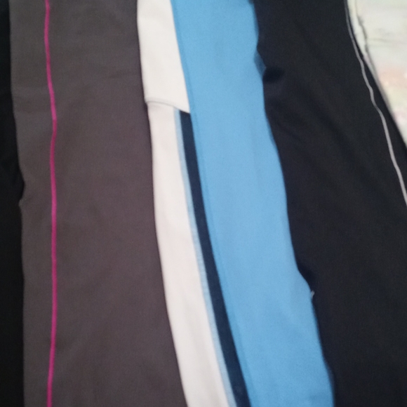 Pink n Victoria leggings ex LG - Picture 4 of 5